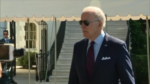 President Joe Biden talks traveling to Florida