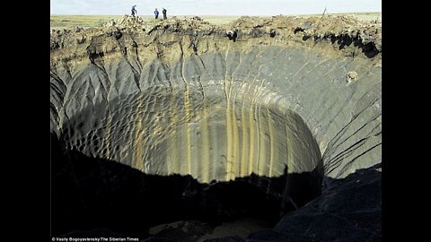 Giant Sink Holes