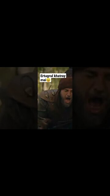 Ertugrul is in danger #ertugrul #ertugrulghazi #kurulusosman #ertugrulstatus #enginaltan #shorts