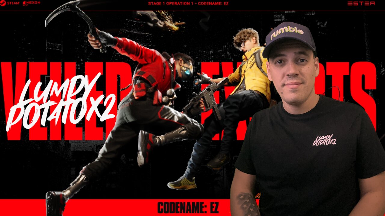 VEILED EXPERTS | CODENAME: EZ - #RumbleTakeover