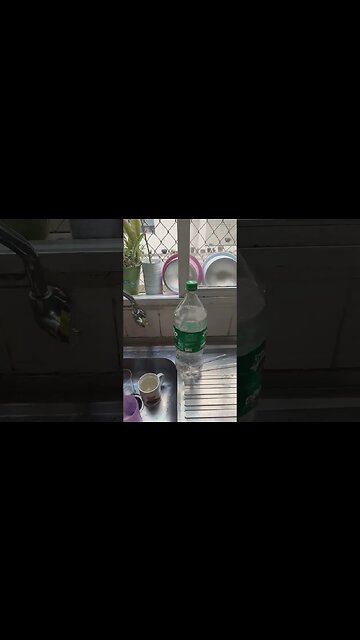 karambit versus garrafa de sprite