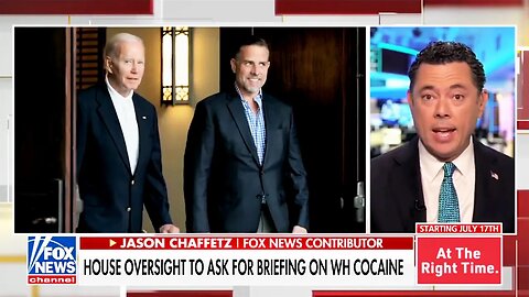 Fox "asking questions" about Hunter Biden's White House cocaine