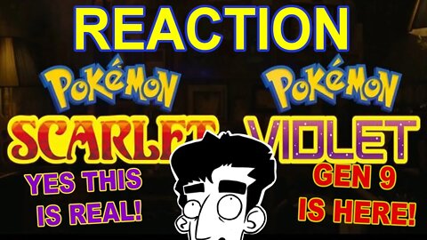 Pokemon Gen 9 trailer reaction