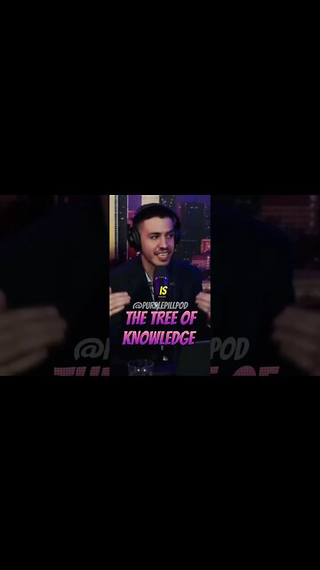 The tree of knowledge @MichaelSartain #purplepillpod #purplepill #redpill #dating