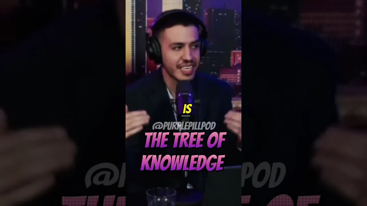 The tree of knowledge @MichaelSartain #purplepillpod #purplepill #redpill #dating