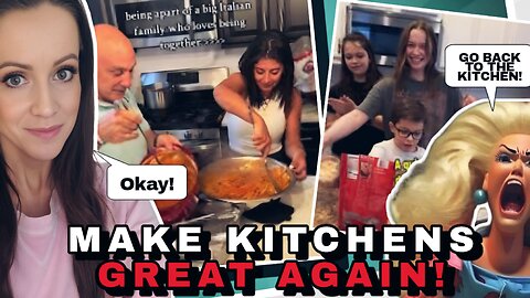 We ALL Need to "Go Back To The Kitchen!"