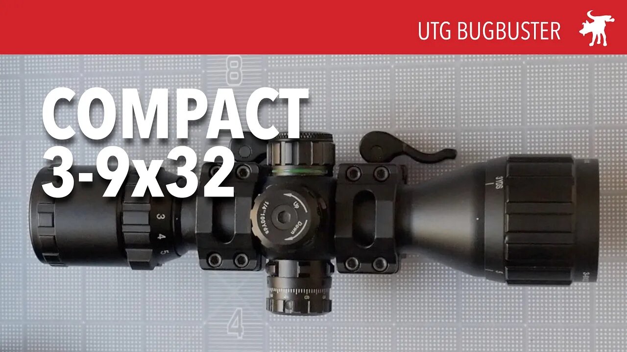 UTG BugBuster 3-9x32 Scope Review