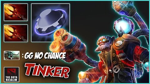 Old Man with Laser Guns! - Tinker