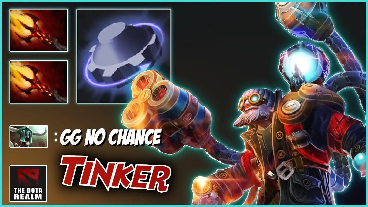 Old Man with Laser Guns! - Tinker