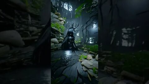 love of the dark in nature - art - #shorts #animation #art #anime #painting