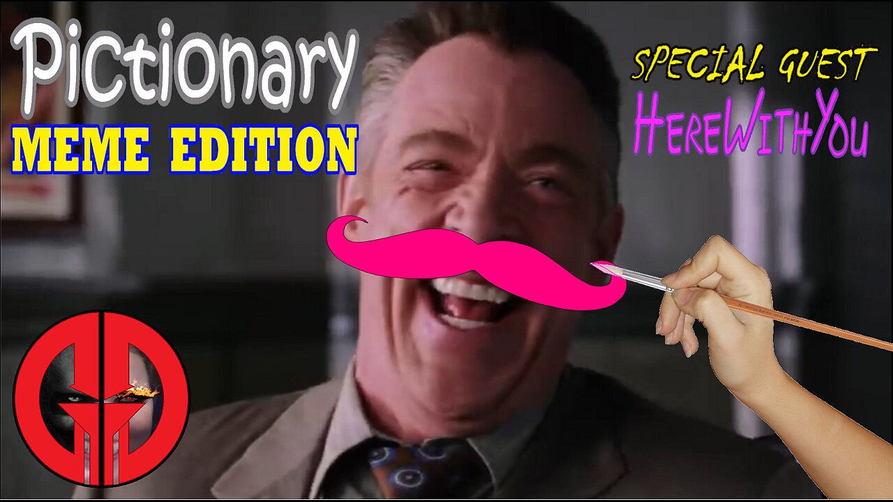 DOODLES AGAINST HUMANITY: GrimDaggz + HereWithYou Play Pictionary [Meme Edition]