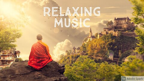 1 Hour of Relaxation music for stress relief, water sounds for meditation, study, yoga, sleeping aid