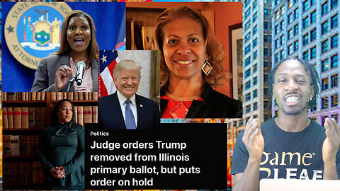 Judge orders Trump removed from IIIinois Primary Ballot.