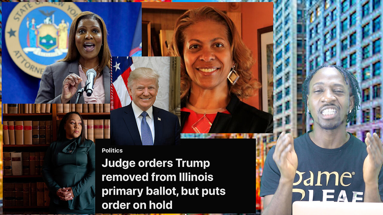 Judge orders Trump removed from IIIinois Primary Ballot.