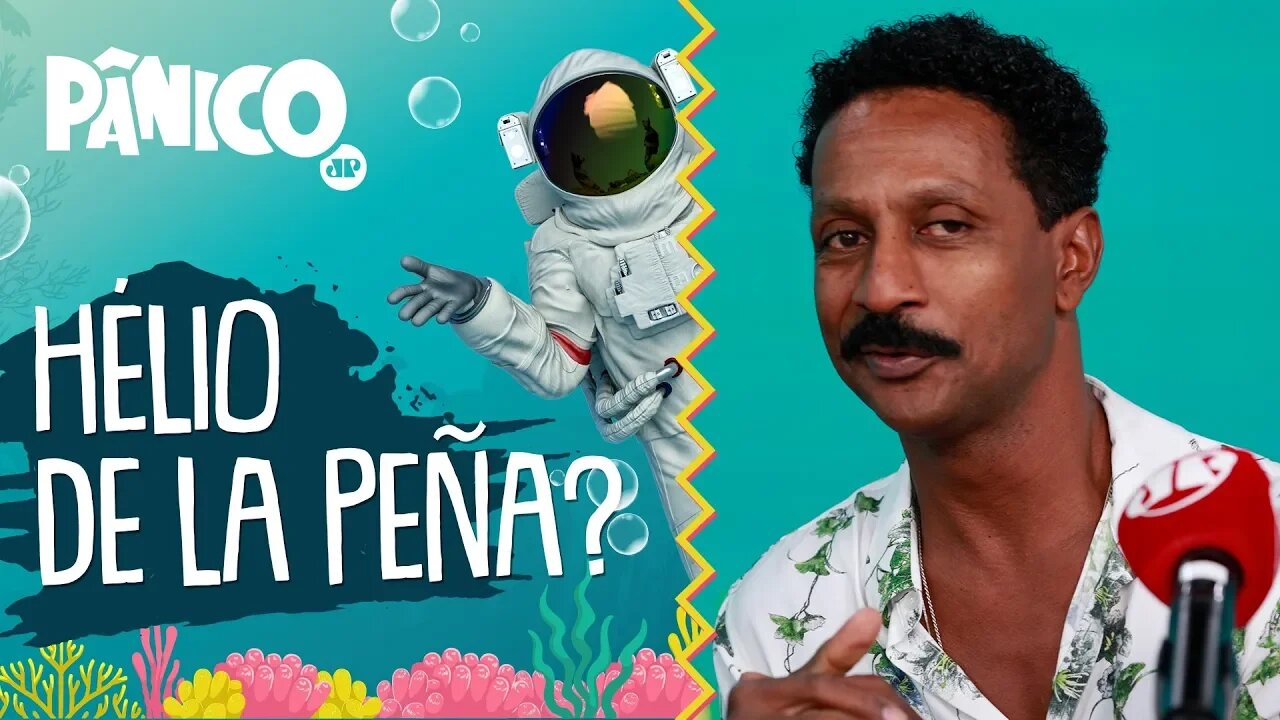 Luis Miranda é confundido com HÉLIO DE LA PEÑA?