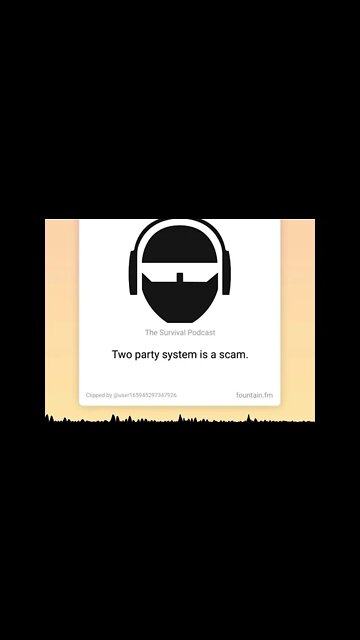 The Two Party System is a Scam on the Middle Class - From TSPC Epi-3139