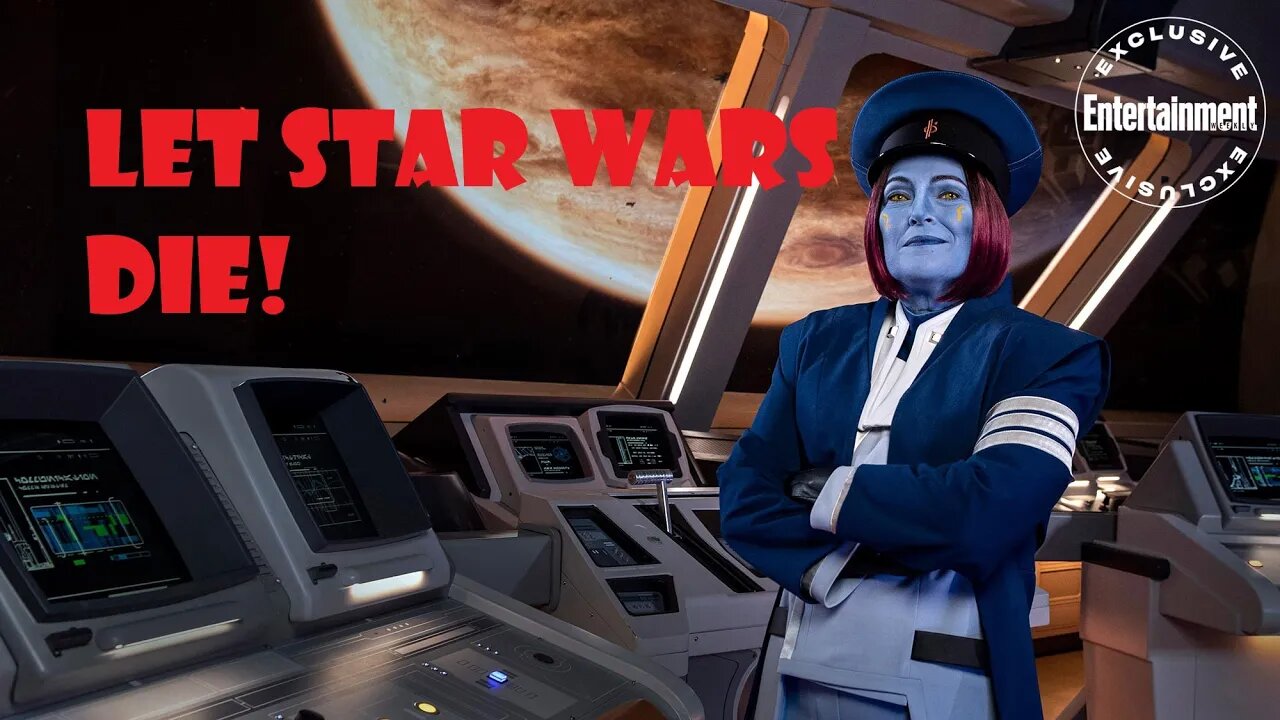 STAR WARS IS DEAD! GALACTIC STARCRUISER IS A JOKE AND A WASTE OF MONEY!