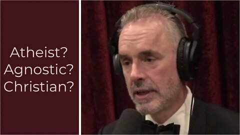 Why Jordan Peterson is not a Christian.