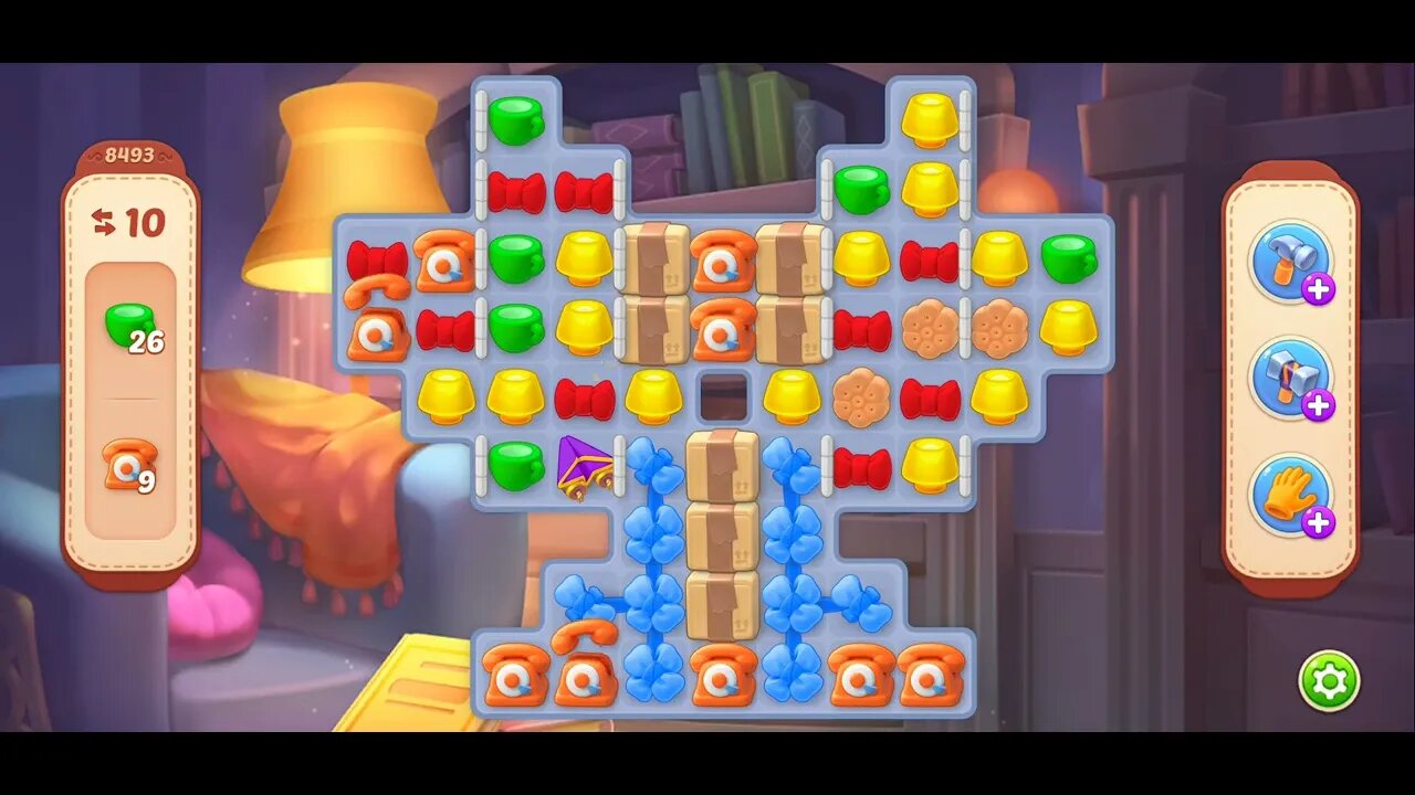 Playrix Homescapes Gameplay Walkthrough Level 8493