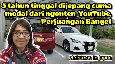 5 TAHUN TINGGAL DIJEPANG,CUMA MODAL NGONTEN YOUTUBE??|PERJUANGAN BANGET!!!!!