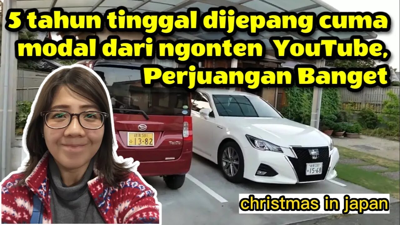 5 TAHUN TINGGAL DIJEPANG,CUMA MODAL NGONTEN YOUTUBE??|PERJUANGAN BANGET!!!!!