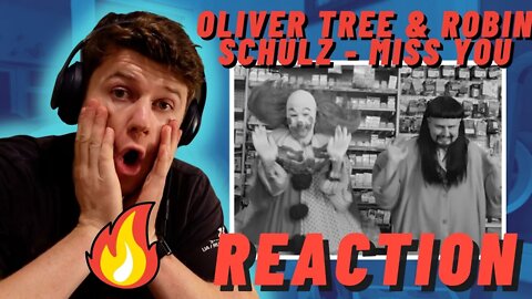 Oliver Tree & Robin Schulz - Miss You (Sped Up) [Music Video] ((IRISH REACTION FIRST TIME!!))