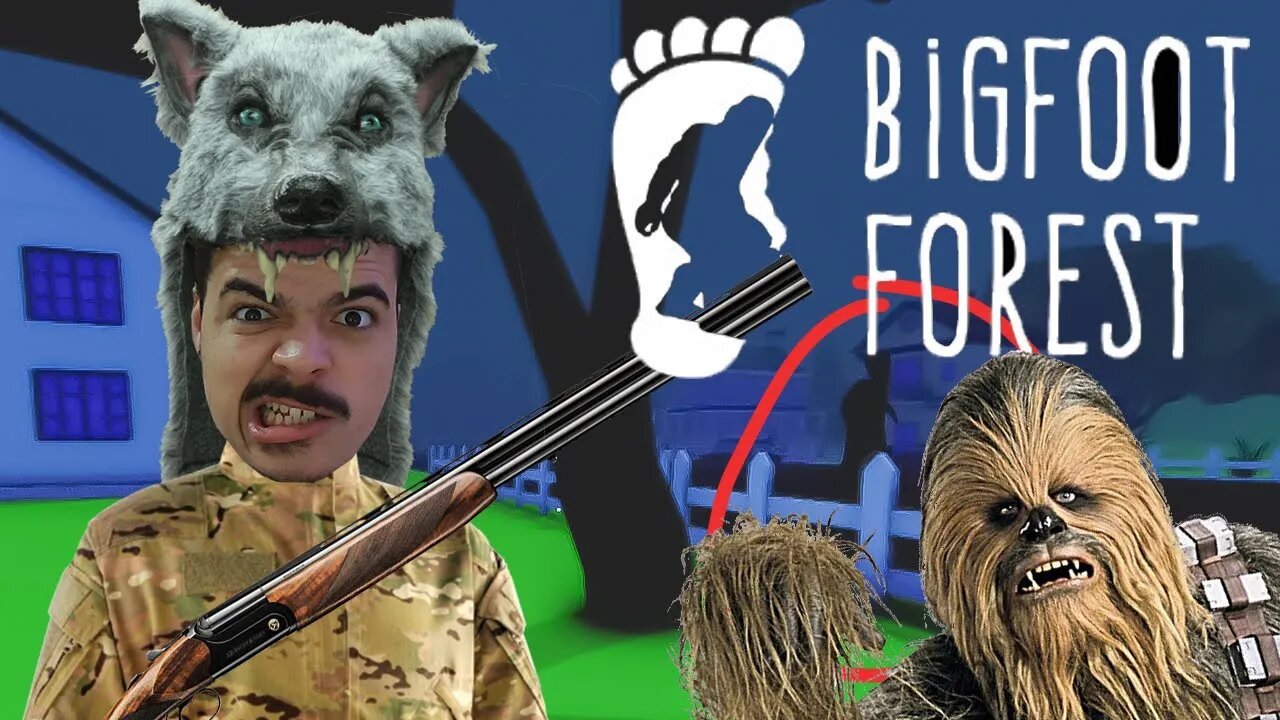 O PÉZÃO TA MALUCO - Bigfoot Forest