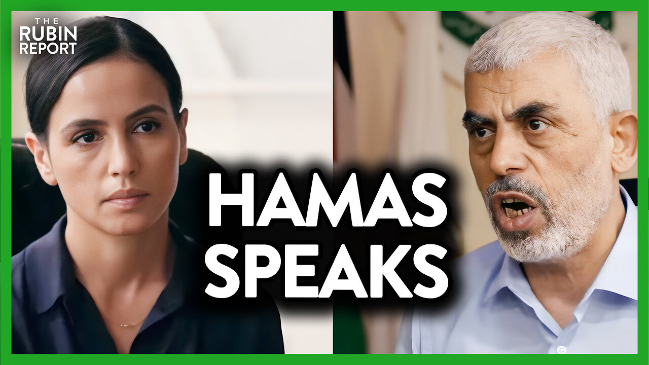 Hamas Leader Reveals What the Left Doesn't Want to Admit | James Lindsay & Melissa Chen