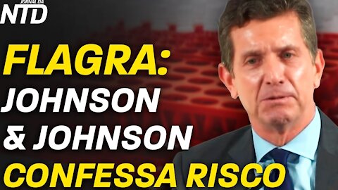 VAZOU: Empregados da Johnson & Johnson confessam riscos da vacina em vídeo; RJ: Passaporte sanitário