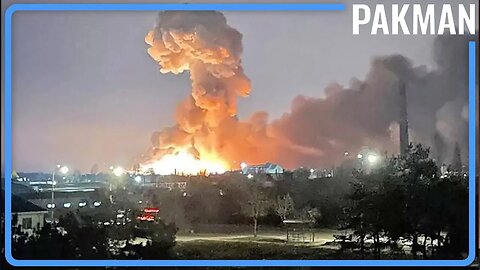 Ukrainian Caller is "Used to" Air Raid Sirens
