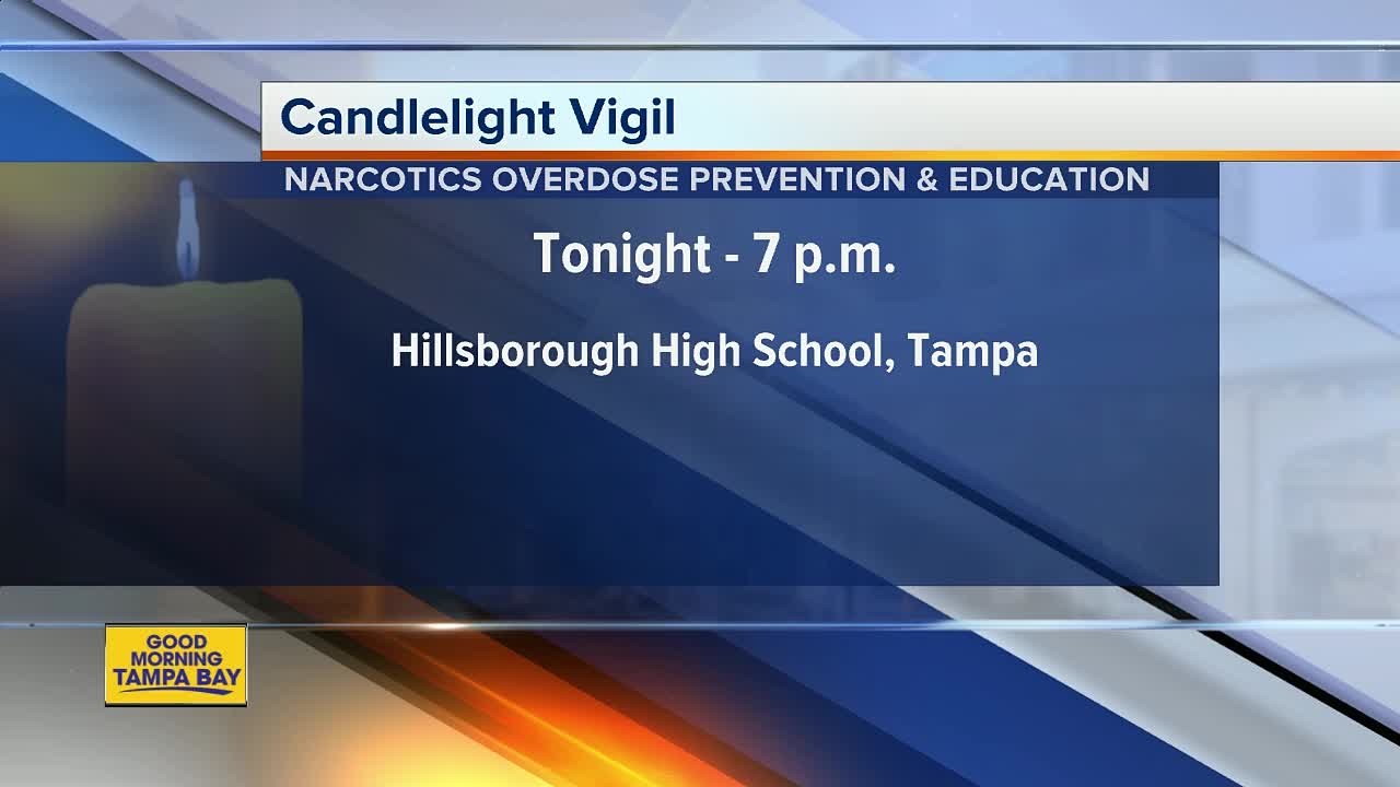 Hillsborough nonprofit to hold annual vigil to honor victims of drug abuse and their loved ones