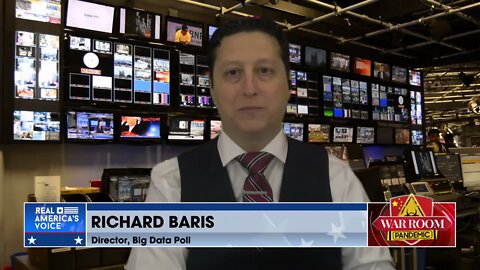 Richard Baris on Rising Inflation: “It’s too late for the Fed to take action.”