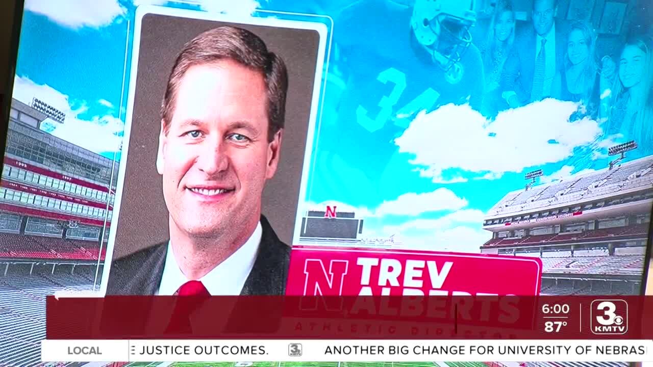 Former Huskers linebacker Trev Alberts named new Nebraska athletic director