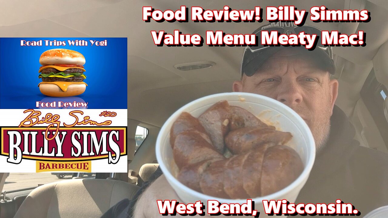 Food Review! Billy Sims Value Menu Meaty Mac! West Bend, Wisconsin.