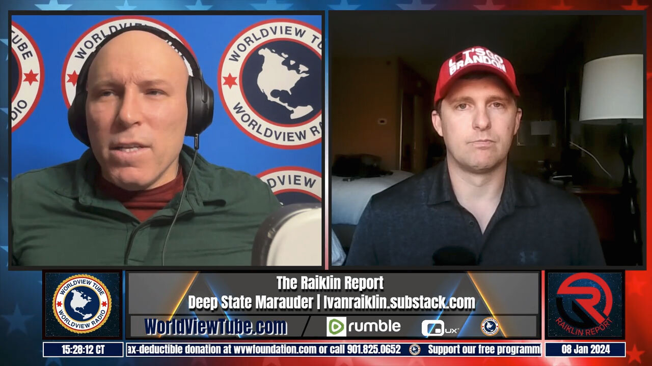 The Raiklin Report With Ivan Raiklin Joined by Derrick Evans