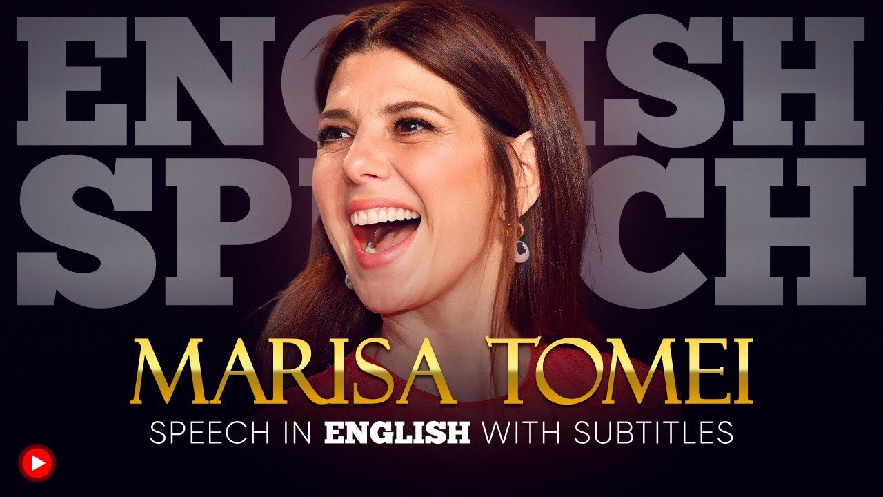 ENGLISH SPEECH | MARISA TOMEI: People's Inauguration