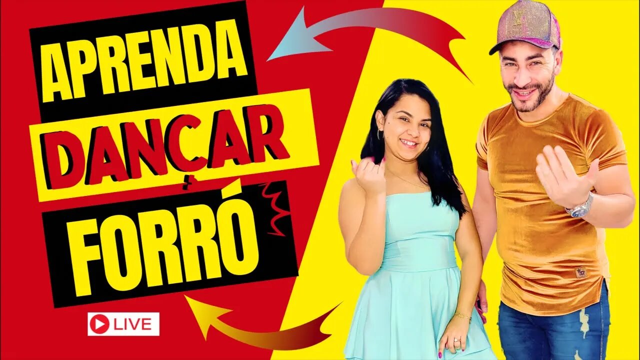 AULA DE FORRÓ AO VIVO / FORRÓ - @iaeforro #Forró