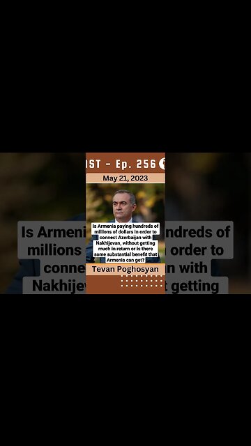 Is Armenia paying hundreds of millions of dollars in order to connect Azerbaijan with Nakhijevan?