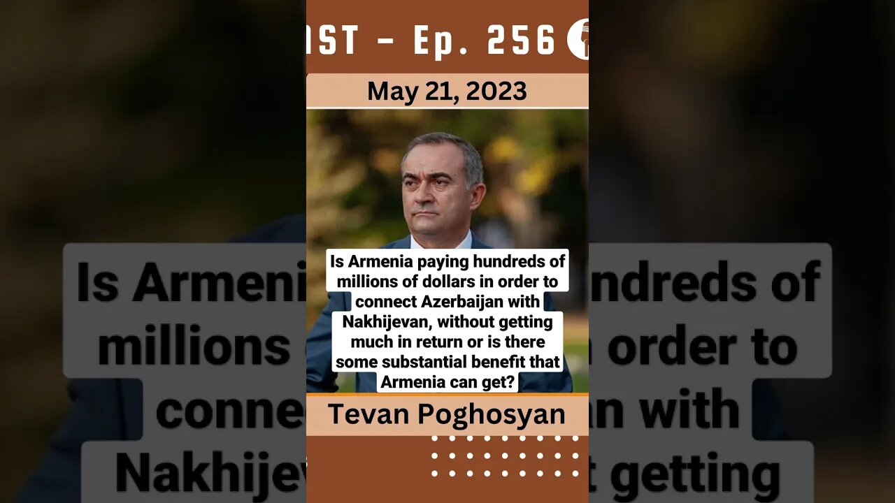 Is Armenia paying hundreds of millions of dollars in order to connect Azerbaijan with Nakhijevan?