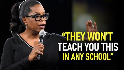 Oprah Winfrey's Life Advice Will Change Your Future | One of The Most Eye Opening Speeches Ever