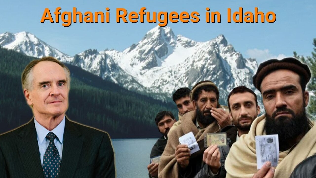 Jared Taylor || Afghani Refugees in Idaho