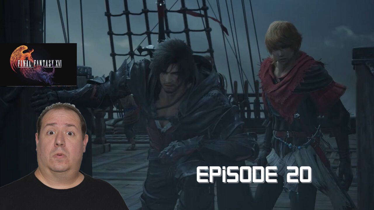 Huge Final Fantasy fan plays Final Fantasy XVI for the first time | game play | episode 20