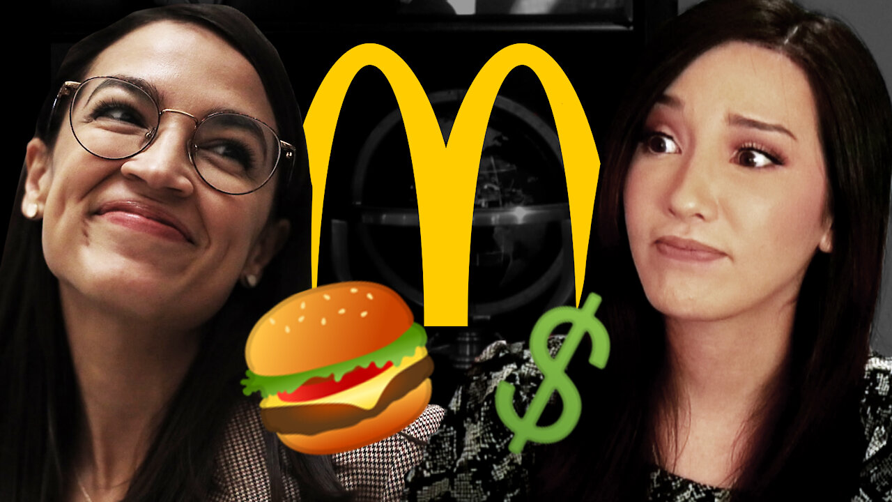 AOC FAILS The Minimum Wage Debate & Economics!