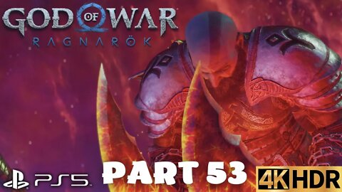 Nornir Chest Hunting | God of War: Ragnarök | Beyond Ragnarök Part 16 (53) | PS5, PS4 | 4K HDR