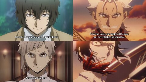 Bungou Stray Dogs Season 5 episode 3 reaction #BungoStrayDogsSeason5 #BungoStrayDogsSeason5edpisode3