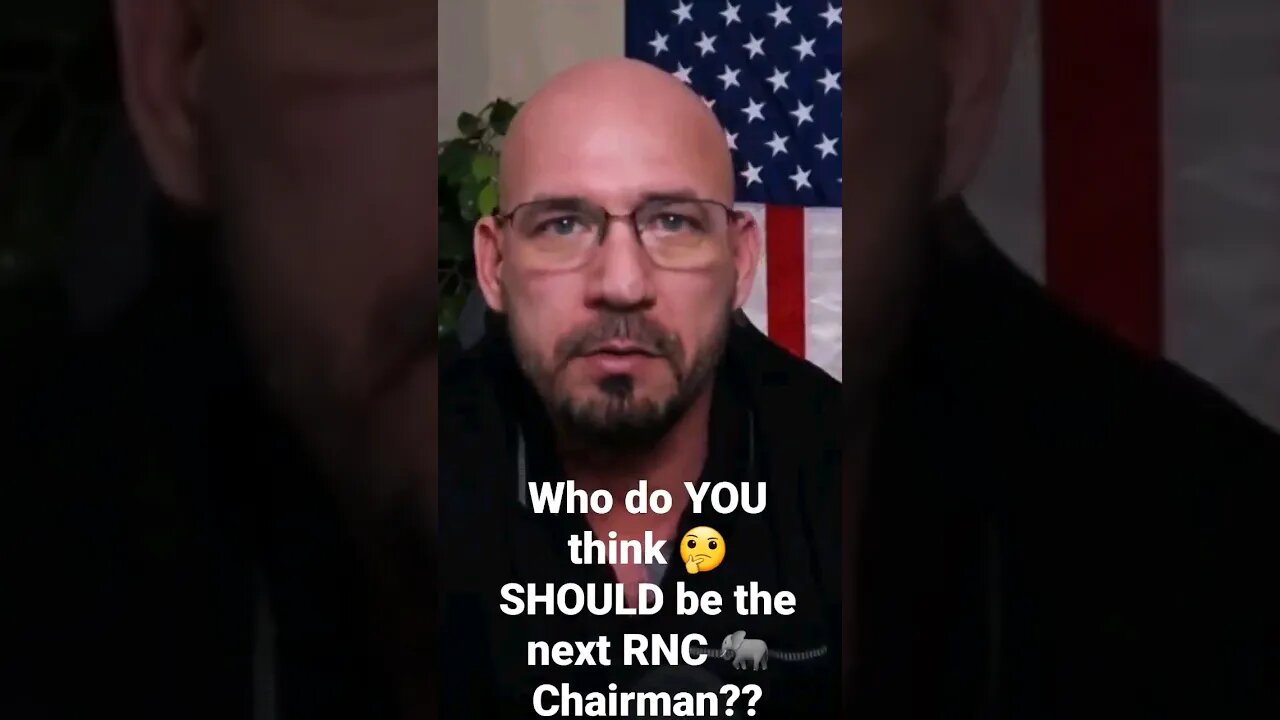 Who do YOU think should be the next RNC Chairman? 🤷♂️ #shorts