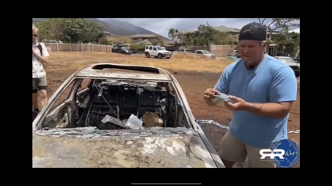 Maui fires and direct energy weapons