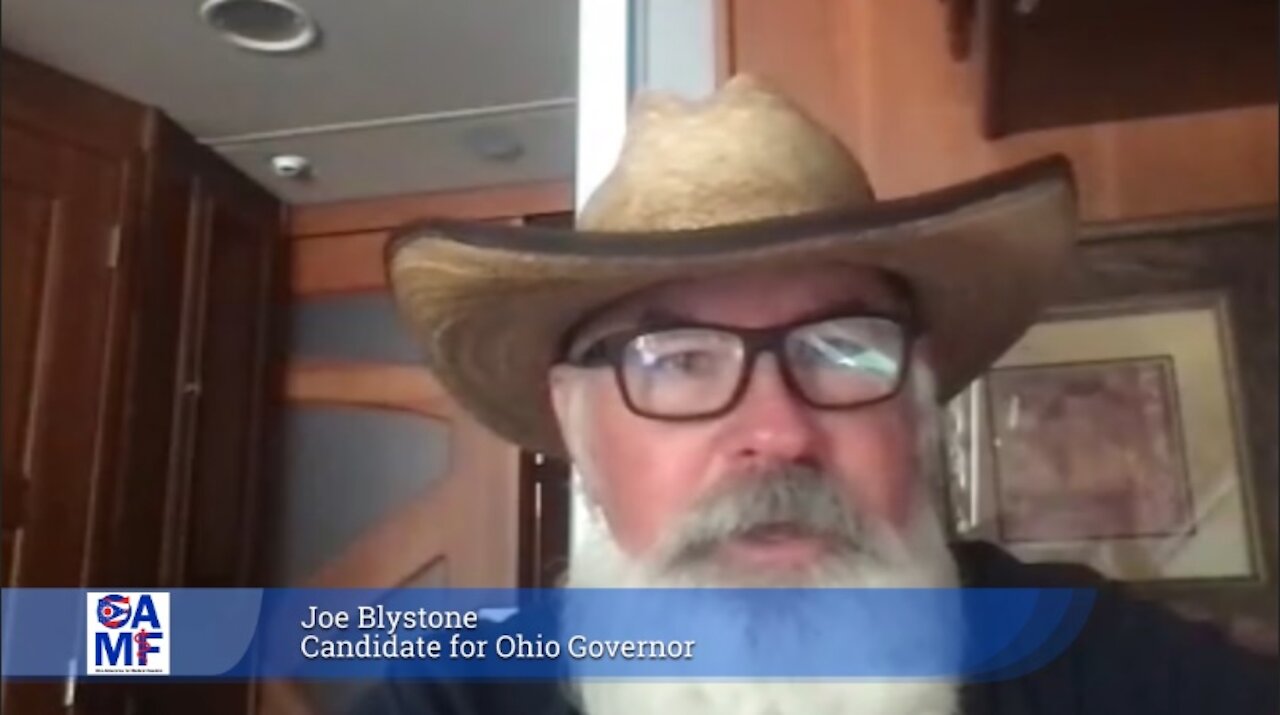 OhioAMF Interview with Joe Blystone, Candidate for Ohio Governor