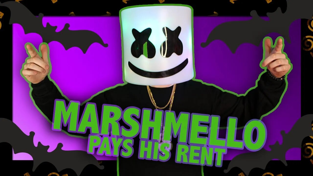 HALLOWEEN SHORT - MARSHMELLO Pays His Rent