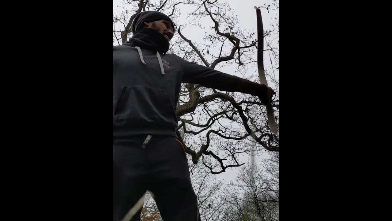 66lbs BOW FULL DRAW PRACTICE